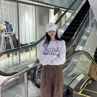 5I13 B256TS03 不退换全韩百货BITTERCELLS韩国代购 25秋休闲T恤