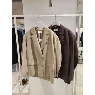 COTA韩国代购TOMBOY 2026春 时尚外套 91062-12091 6C09