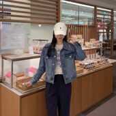 6A31 韩代 小恩推荐 牛仔外套 COTA 26春 611 BENETTON BAJPF4