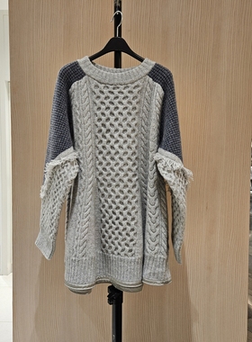 不退换全韩百货 DEVASTEE韩国代购2025秋毛针织衫 CFFDVKT15 5H28