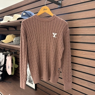 YFF1KT301A 2025冬休闲毛针织衫 5L26 YALE 不退不换COTA韩国代购