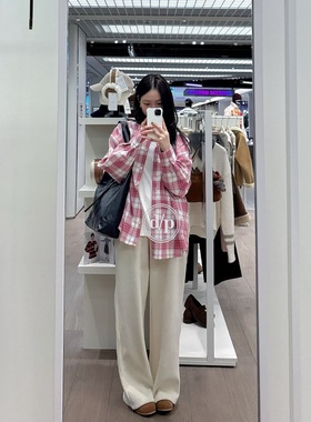 【小恩推荐】不退换全韩 DEPOUND 25秋 休闲裤 DP2599PT001D 5J25