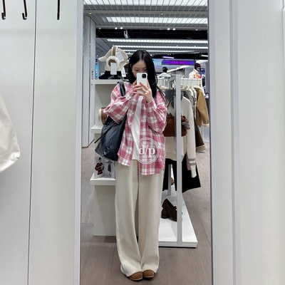 【小恩推荐】不退换全韩 DEPOUND 25秋 休闲裤 DP2599PT001D 5J25