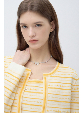 不退换COTA 韩国代购 O'2ND 2026春时尚项链 O22G1AJW617W 6B13