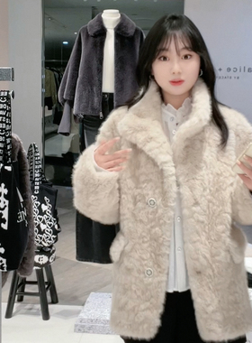 【小好推荐】全韩百货 DEVASTEE 韩代25冬 外套 DFFDVCT13 5L02