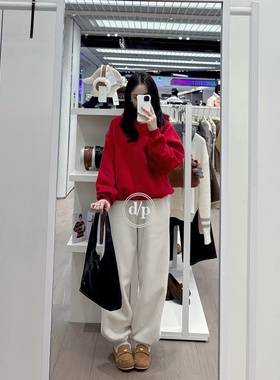 【小恩推荐】不退换全韩 DEPOUND韩25冬休闲裤 DP259NPT008M 5K15