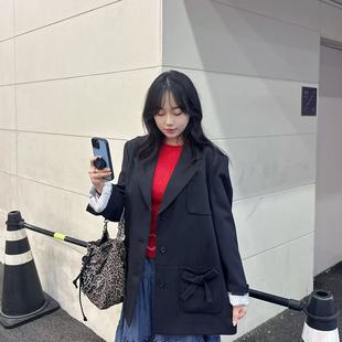 5I03 W25200 不退换全韩百货LUCKYCHOUETTE韩代25秋外套 LFJA