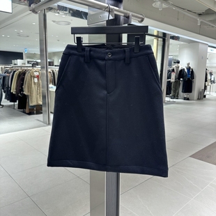 不退换全韩百货CITYBREEZE韩代2025冬 半身裙 CTH4SK03 5L09