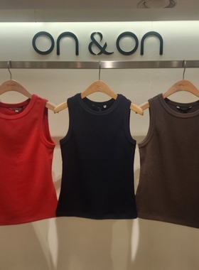 全韩百货 ON&ON/安乃安 韩国代购2025秋 背心 NMW5WE919 5I24