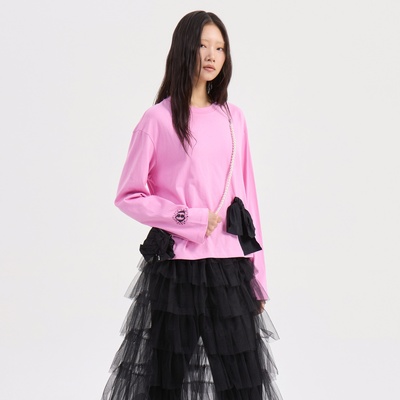 不退换COTA韩国代购LUCKYCHOUETTE25秋T恤 LFTA-W25330 5J15