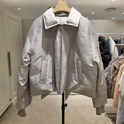 全韩百货 G-CUT 韩国代购 2025冬 时尚外套 72154-17903 5J30