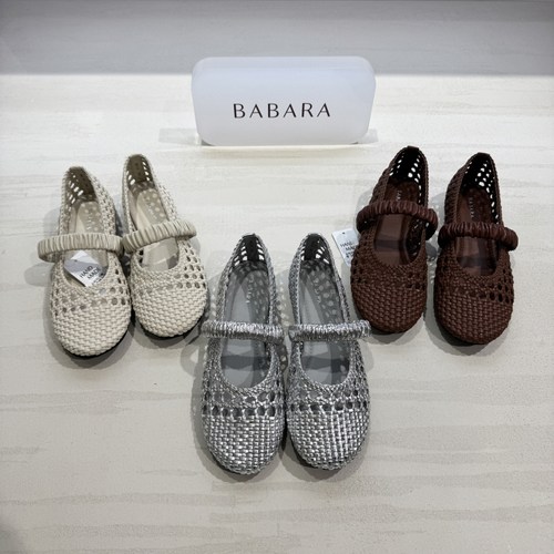 不退换COTA韩国代购 BABARA 2026春 时尚休闲单鞋 BBJ108 6C25