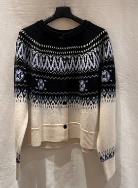 COTA韩国代购 SYSTEM 2025冬 毛针织衫 (LH)SY2FB-KTO902W 5L24