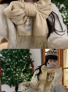 不退换全韩 DEPOUND 韩国代购2025冬 围巾 DP259OMF001D 5J31