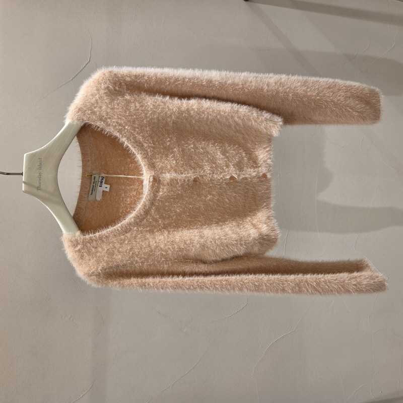 不退换全韩 THURSDAYISLAND 韩代25秋毛针织衫 T258MCD932W 5J27