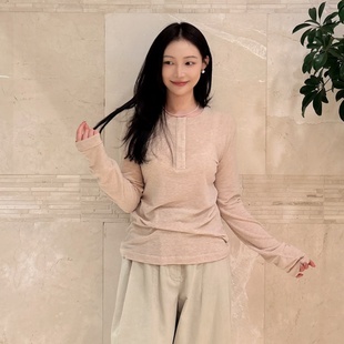 TOMBOY 韩代 22116 小恩推荐 5L26 91054 全韩 气质衬衫 25秋