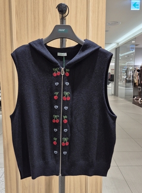 COTA韩国代购BENETTON 韩国代购 2026春 马夹 BAKVF2-611 6A02