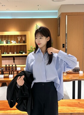 【小元推荐】不退换韩代LOVE N SHOW 2026春 衬衫 LCGCPSH02 6B03