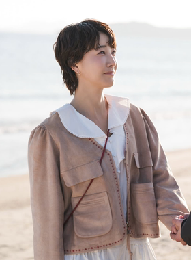 不退换COTA韩国代购MUEMUER 2026春 外套 MU2578JK703M 6A05