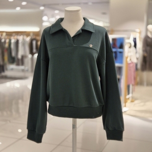 NEWYORK 韩国代购 25秋卫衣 5I03 全韩百货 VB9LT13 VISIT