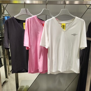 X26320 LFTA 6C19 2026春休闲T恤 不退换COTA韩代LUCKYCHOUETTE