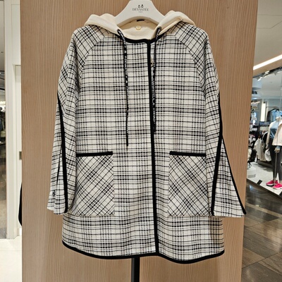 COTA 韩国代购 DEVASTEE 2026春 百搭外套 ESFDVCT01 6A09