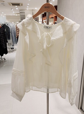 全韩百货 ABFZ 韩国代购2025秋 时尚上衣 AFZ4ZB34J 5I11