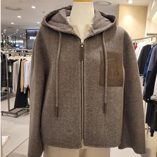 不退换COTA 韩代LESHOP秋休闲外套 L3G41HJK020 5I15