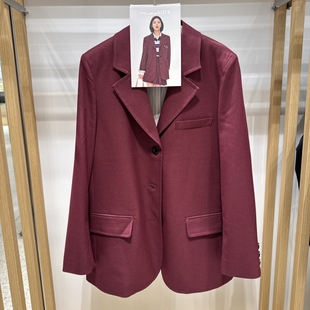 SATUR SA261WJK01 2026春 外套 6C17 时尚 不退换COTA韩国代购