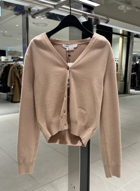 不退换全韩百货CITYBREEZE韩代2025冬 针织开衫 CTG3CD11 5L06