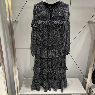 不退换 COTA 韩代 LUCKYCHOUETTE 26夏 连衣裙 LFDA-X26060 6G08