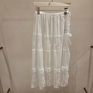 6C23 T264MSK235W 不退换COTA韩代THURSDAYISLAND 2026春半身裙