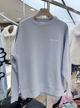 不退换全韩 MARKGONZALES 韩国代购25冬 卫衣 Z265USW020 5L18