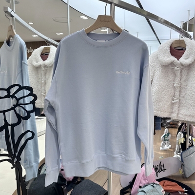 不退换全韩 MARKGONZALES 韩国代购25冬 卫衣 Z265USW020 5L18