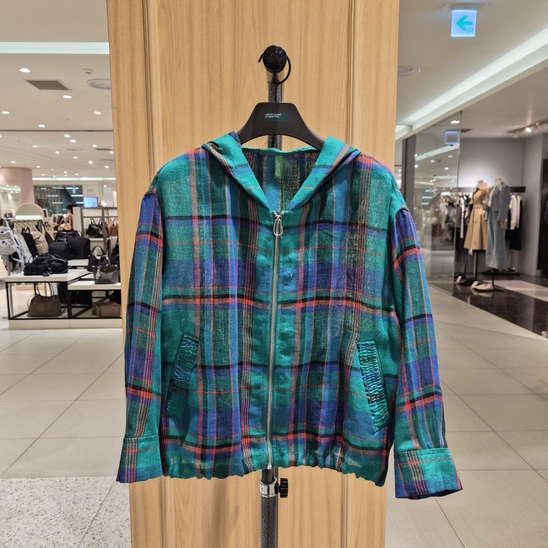 COTA韩国代购BENETTON 2026春 时尚衬衫 BAJP50-631 6C25