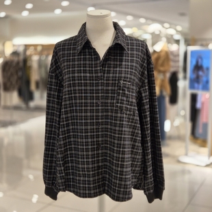 NEWYORK 韩国代购 25秋衬衫 5I03 全韩百货 VB9LS11 VISIT