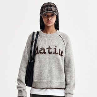 5K17 MK259OPO032M 不退换全韩百货MATINKIM韩国代购 25冬针织衫