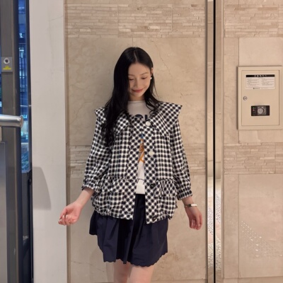 不退换COTA韩国代购LUCKYCHOUETTE 2026夏外套LFUA-X26610 6F17