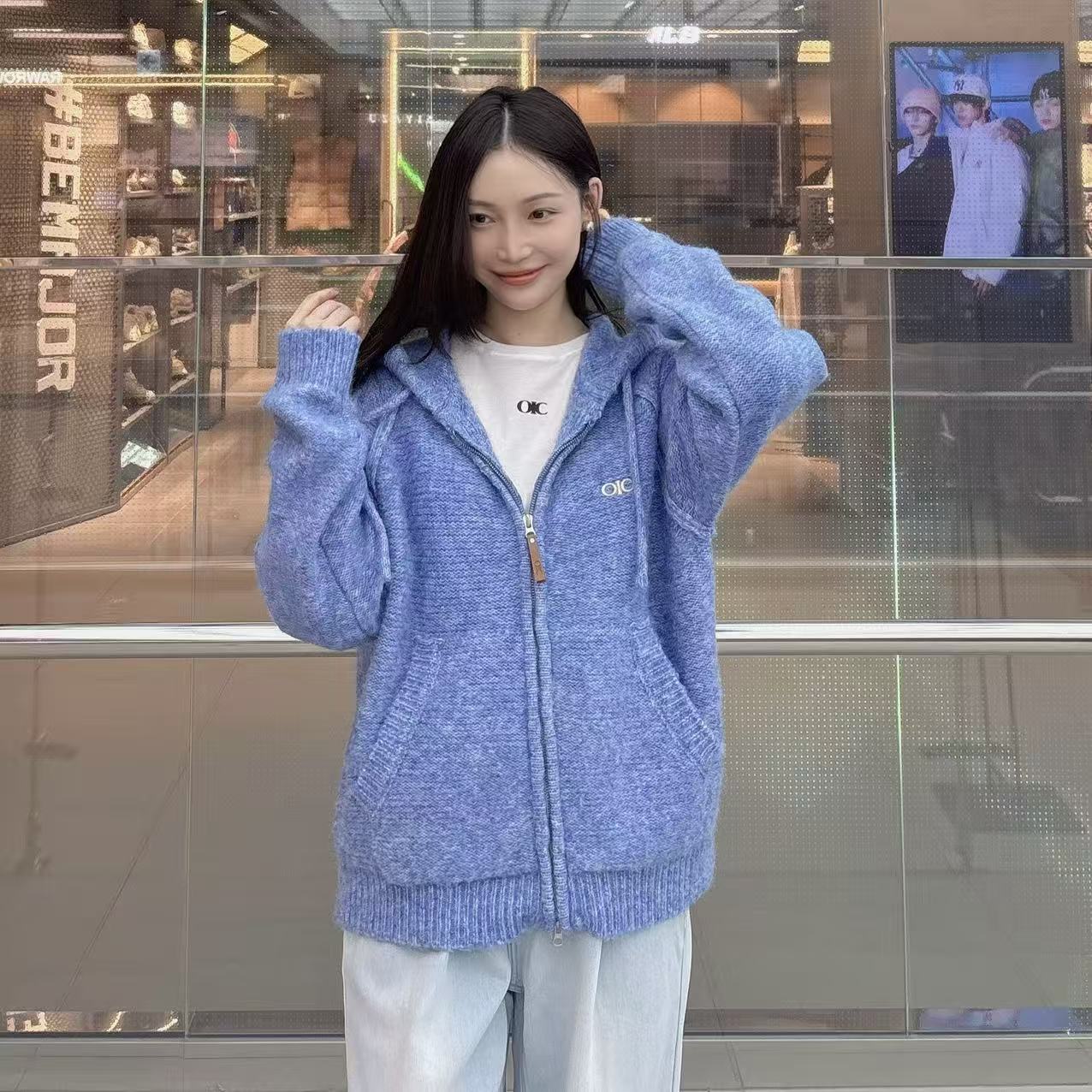 【小恩推荐】不退换全韩百货 OIC 韩25冬 针织衫 OK4C2MCDC2 5K04