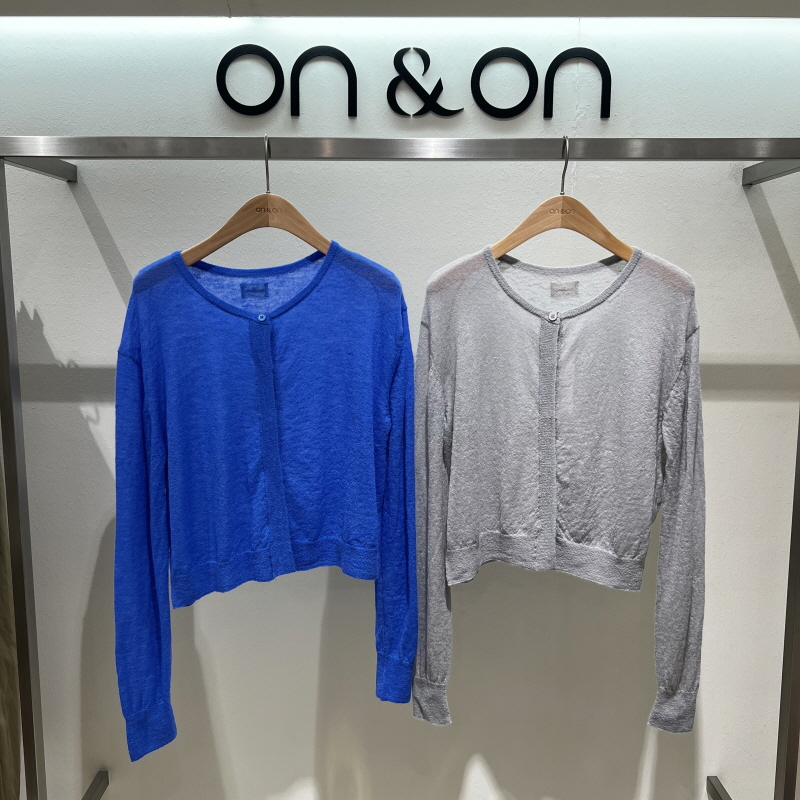 全韩百货 ON&ON/安乃安 韩国代购2025秋针织衫 NMK5WD906 5H26
