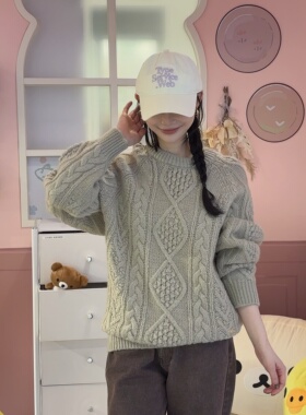 【小恩推荐】不退换全韩 DEPOUND 秋 针织衫 DP2599PO006M 5J25