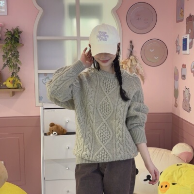 【小恩推荐】不退换全韩 DEPOUND 秋 针织衫 DP2599PO006M 5J25