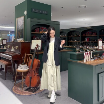 COTA韩国代购 VISITINNEWYORK 2026春 时尚外套YC3JK05 6B02