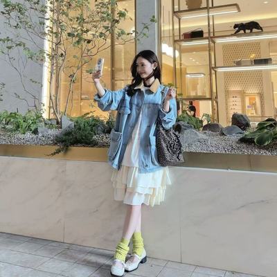 【小恩推荐】不退换 LUCKYCHOUETTE 25秋连衣裙 LFDA-A25160 5H22