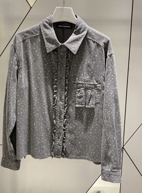 不退换COTA韩国代购LUCKYCHOUETTE25秋外套 LFPD-W25235 5J15