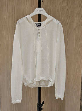 全韩百货 DEVASTEE 韩国代购 2025秋时尚毛针织衫 DSFDVKT01 5H26