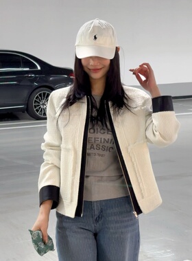 【小恩推荐】COTA韩代 VOV 26春 时尚外套 71561-10001(EV) 6B06