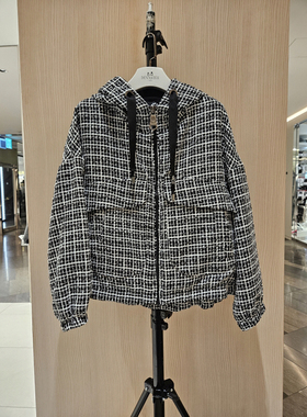 COTA韩国代购 DEVASTEE 2026春连帽外套 DSFDVJK01(EV) 6A06