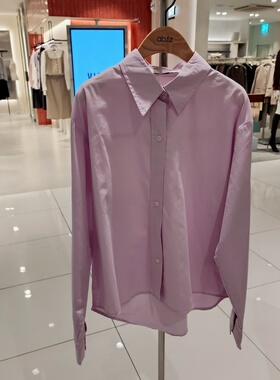 全韩百货 ABFZ 韩国代购 2025秋 时尚衬衫 AFZ4ZB33J 5I27