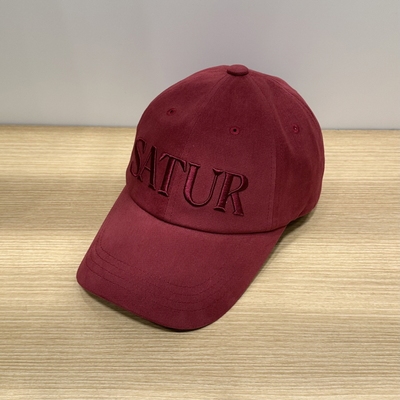 不退换COTA韩国代购 SATUR 2026春 时尚休闲帽 SA261UAP01 6A13